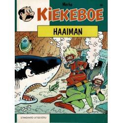 Kiekeboe - 058 Haaiman - eerste druk