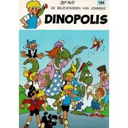 Jommeke - 194 Dinopolis - eerste druk