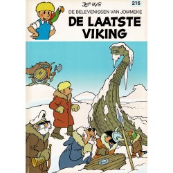 Jommeke - 216 De laaste viking - eerste druk