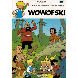 Jommeke - 221 Wowofski - eerste druk