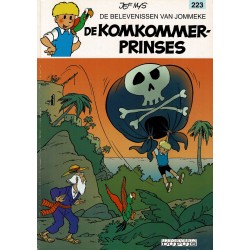 Jommeke - 223 De Komkommerprinses - eerste druk