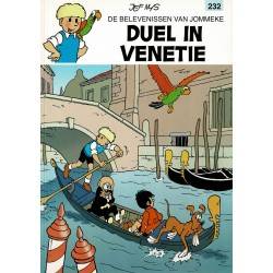 Jommeke - 232 Duel in Venetië - eerste druk