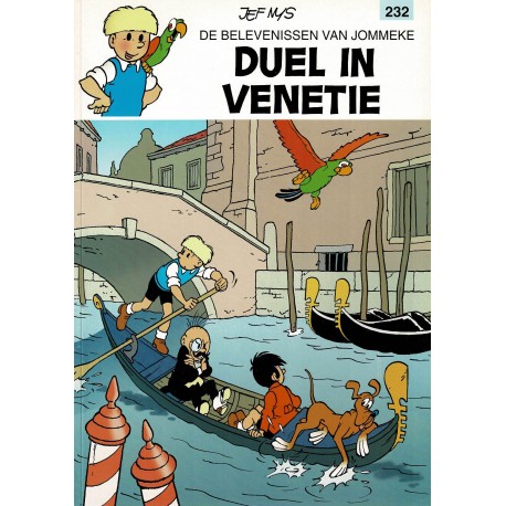 Jommeke - 232 Duel in Venetië - eerste druk