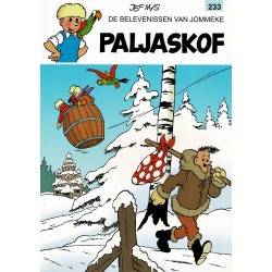 Jommeke - 233 Paljaskof - eerste druk