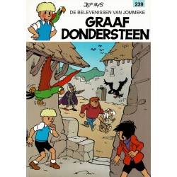 Jommeke - 239 Graaf Dondersteen - eerste druk