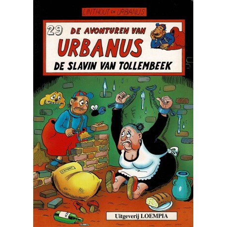 Urbanus - 029 De slavin van Tollembeek - eerste druk