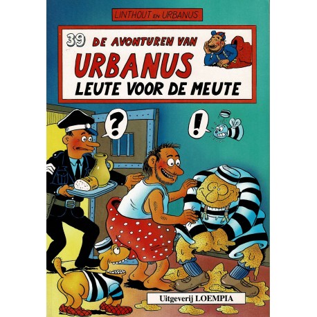 Urbanus - 039 Leute voor de meute - eerste druk