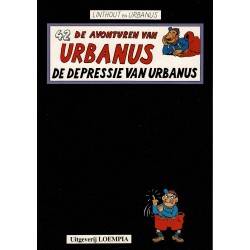 Urbanus - 042 De depressie van Urbanus - eerste druk
