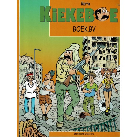 Kiekeboe - 116 Boek.bv - eerste druk