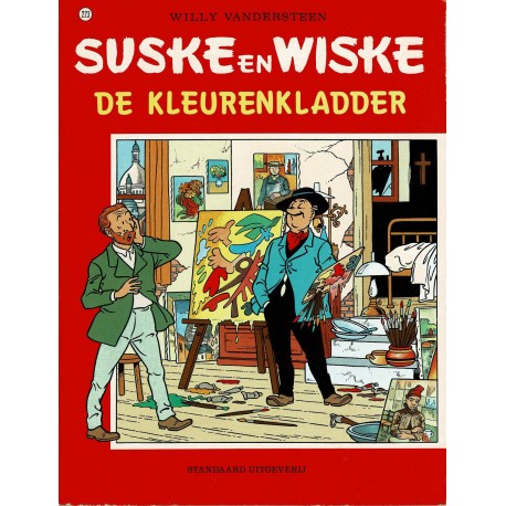 Suske en Wiske - 223 De kleurenkladder - eerste druk