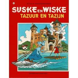 Suske en Wiske - 229 Tazuur en Tazijn - eerste druk