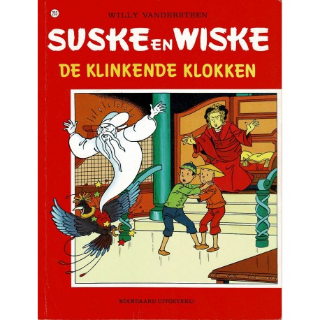 Suske en Wiske - 233 De klinkende klokken - eerste druk