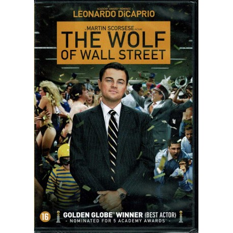The Wolf of Wall Street (sealed)