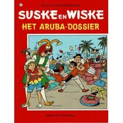 Suske en Wiske - 241 Het Aruba-dossier - eerste druk
