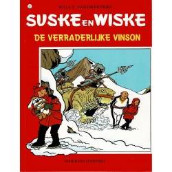 Suske en Wiske - 251 De verraderlijke Vinson - eerste druk