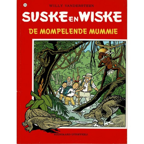 Suske en Wiske - 255 De mompelende mummie - eerste druk