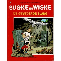 Suske en Wiske - 258 De gevederde slang - eerste druk
