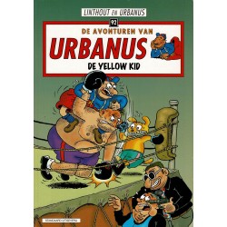 Urbanus - 092 De yellow kid - eerste druk 2002