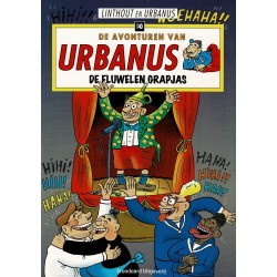 Urbanus - 140 De fluwelen grapjas - eerste druk 2010