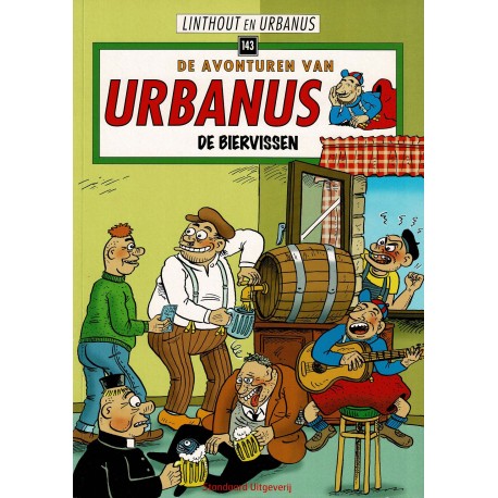 Urbanus - 143 De Biervissen - eerste druk 2011