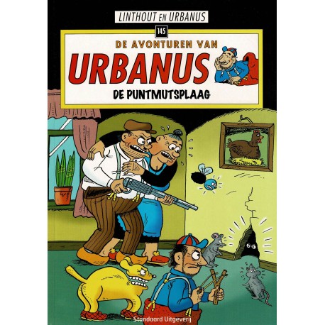 Urbanus - 145 De puntmutsplaag - eerste druk 2011