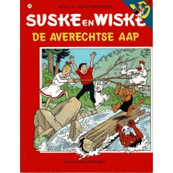 Suske en Wiske - 243 De averechtse aap - eerste druk