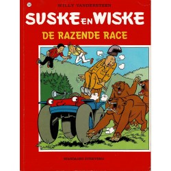 Suske en Wiske - 249 De razende race - eerste druk