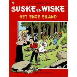 Suske en Wiske - 262 Het enge eiland - eerste druk