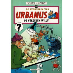 Urbanus - 067 De vergeten Willy - eerste druk 1998