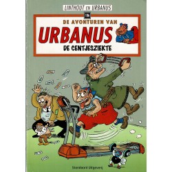 Urbanus - 106 De centjesziekte - eerste druk 2004