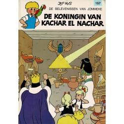 Jommeke - 157 De koningin van Kachar el Nachar - eerste druk 1990